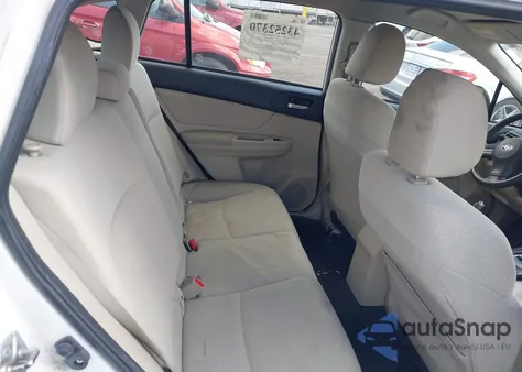 2013 Subaru Impreza 2.0I Premium from USA, damaged, VIN JF1GPAC68D2900340